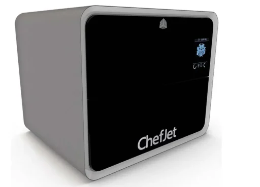 Chefjet, la impresora que crea dulces y chocolates en 3D