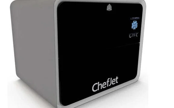 Chefjet, la impresora que crea dulces y chocolates en 3D