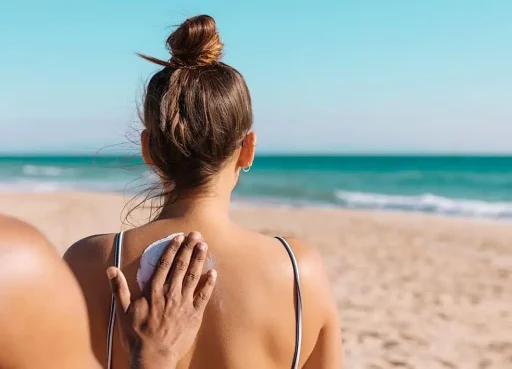 La vida marina puede verse afectada por las cremas solares