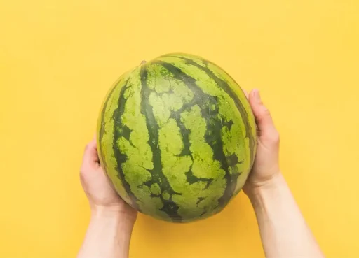 Idea original para los niños: Pan con forma de sandía