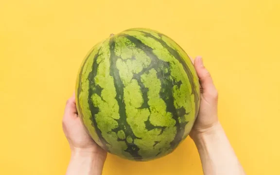 Idea original para los niños: Pan con forma de sandía