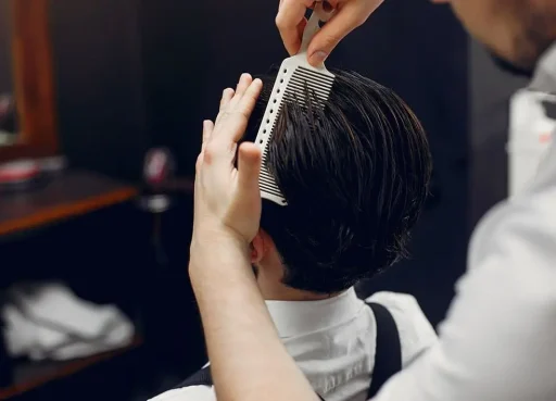 Una nueva tendencia en el peinado, el Half-Up Bun