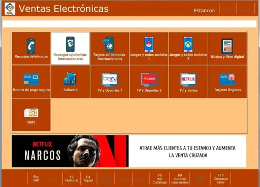Productos ya disponibles para su venta con EPAY
