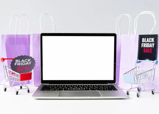 Cara y cruz en el Black Friday para el comercio minorista