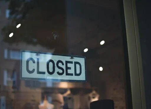 6 indicios de que tu tienda está a punto de cerrar