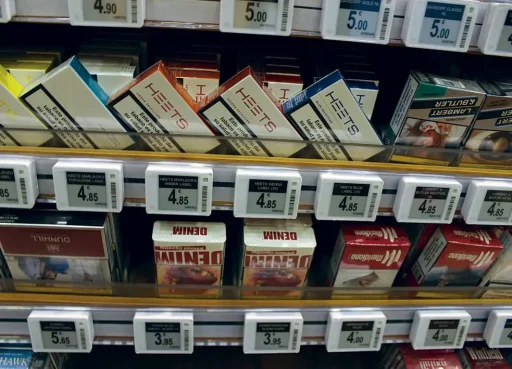 Etiquetas electrónicas de estancos