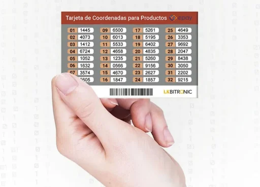 Tarjeta de coordenadas: mayor seguridad para tu negocio