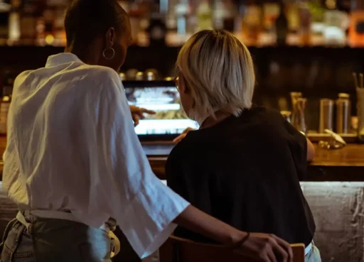 El personal en la gestión del restaurante