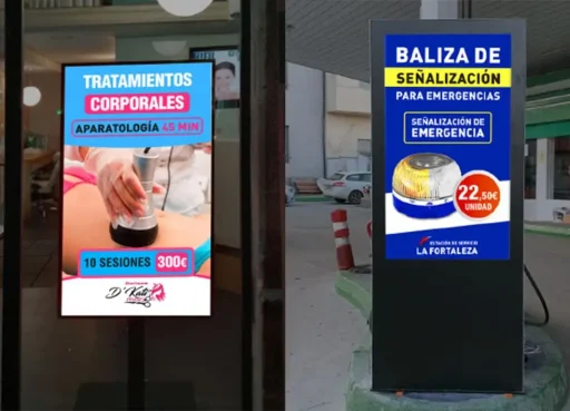 ¿Cuánto pueden costar las pantallas publicitarias?