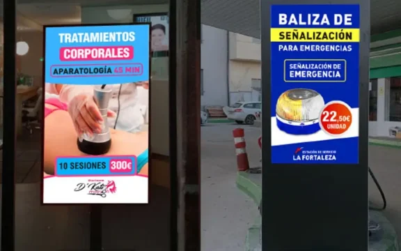 ¿Cuánto pueden costar las pantallas publicitarias?