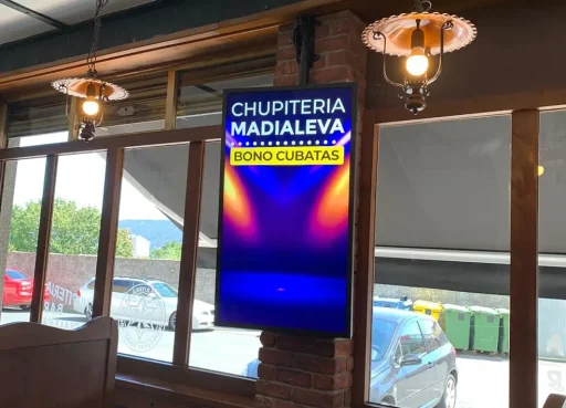 Dónde colocar las pantallas publicitarias