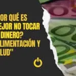 Por que es mejor no tocar el dinero - LK Bitronic