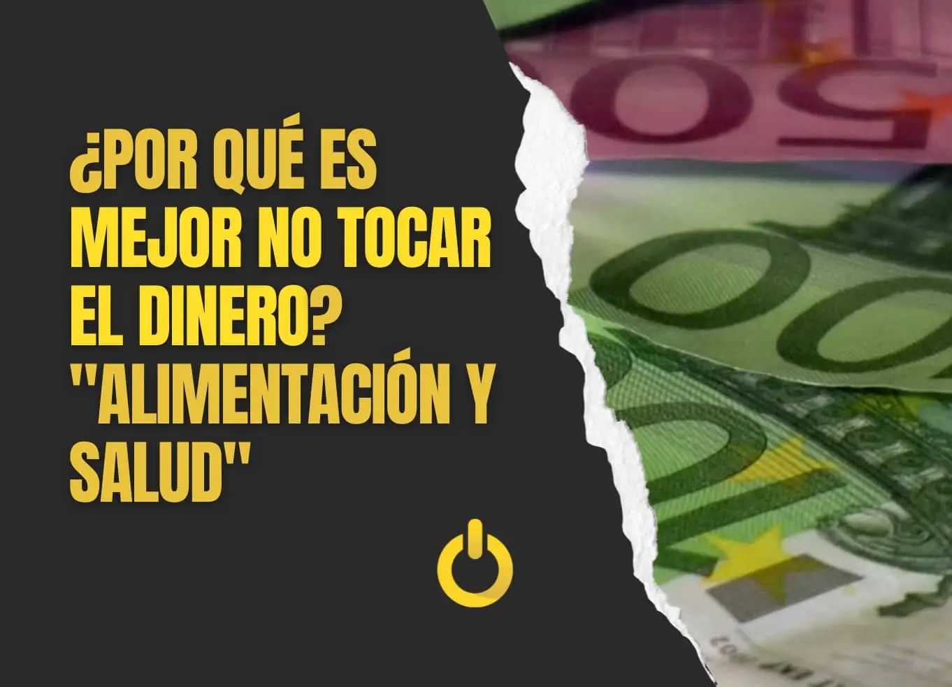 Por que es mejor no tocar el dinero - LK Bitronic