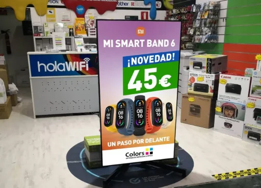 Cómo aumentar tus ventas con una pantalla LED de interior