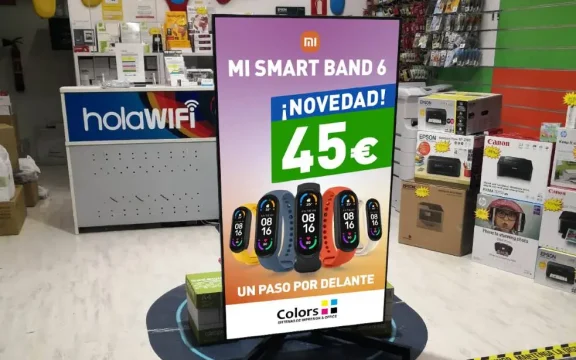¿Qué diferencias hay entre un televisor convencional y una pantalla led de publicidad?