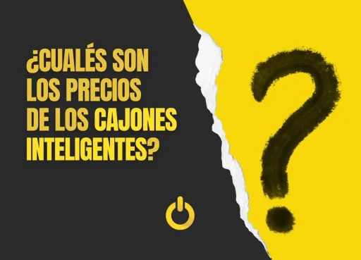 ¿Cuáles son los precios de los cajones inteligentes?