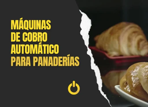 Máquinas de cobro automático para panaderías