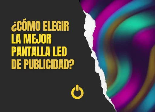 La mejor pantalla LED de publicidad para cada negocio
