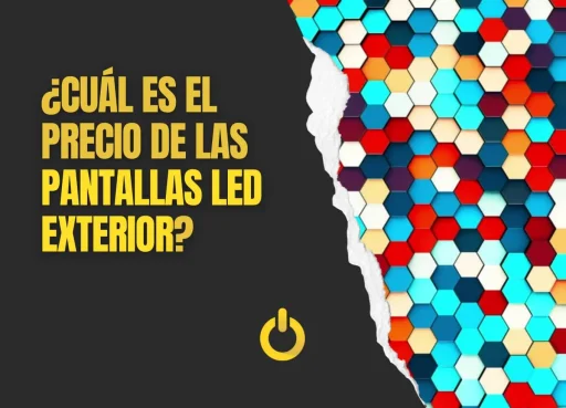 ¿Cuál es el precio de las pantallas led exterior?