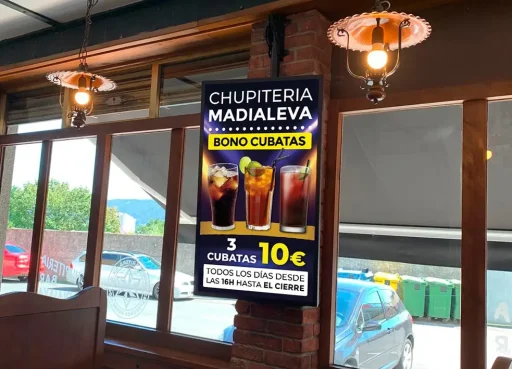 Qué Pantalla Led Interior Elegir para un Bar o Restaurante