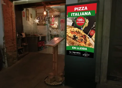 Qué Pantalla Led Exterior Elegir para un Bar o Restaurante