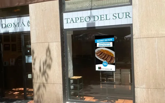 Qué Pantalla Led Escaparate Elegir para un Bar o Restaurante