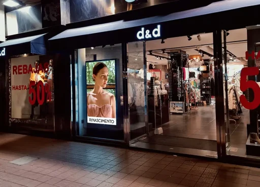 ¿Cuáles son los mejores productos para su campaña publicitaria de pantallas LED para escaparate?