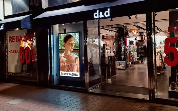 ¿Cuáles son los mejores productos para su campaña publicitaria de pantallas LED para escaparate?