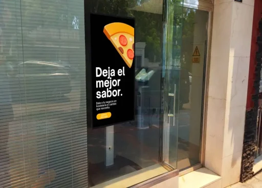 ¿Pueden las pantallas led de escaparate aumentar sus ingresos?