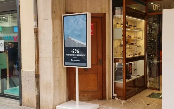 Ventajas de una pantalla LED exterior