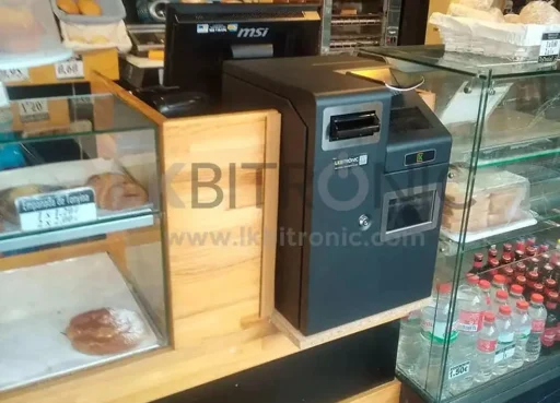 Qué máquina de cobro automático debo elegir para mi panadería?