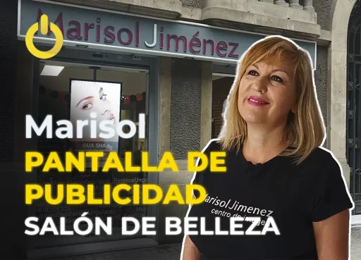 Opiniones Pantallas LED para Publicidad Entrevista con Marisol