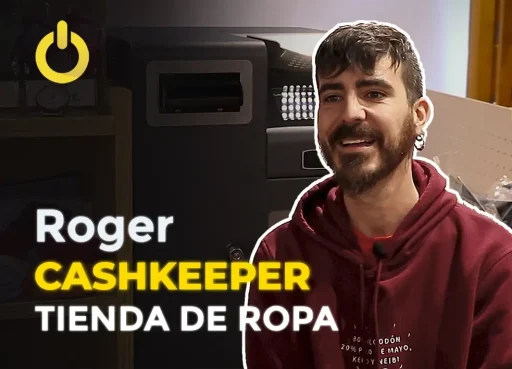 Entrevista y opiniones de Cashkeeper para tienda de ropa de segunda mano