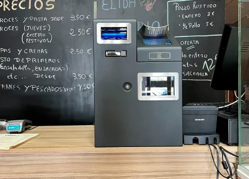 En busca de la mejor máquina de cobro automático para restaurantes