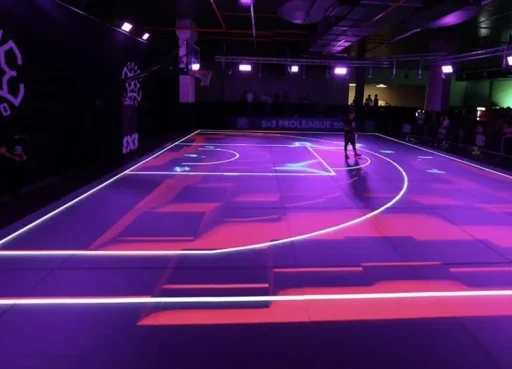 Revolución en el Deporte: Las Canchas de Baloncesto Se Transforman en Espectaculares Pantallas LED