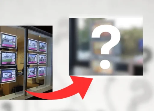 Esto le ha quitado el trono a los carteles luminosos para inmobiliaria