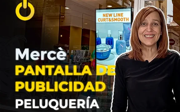 Opiniones Pantallas LED para Publicidad Entrevista con Mercè