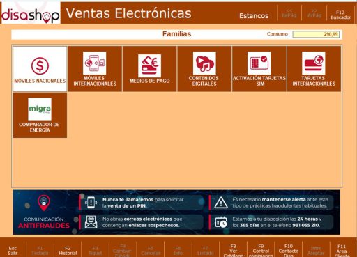 Mejoras para evitar FRAUDE en Disashop