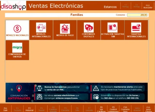 Mejoras para evitar FRAUDE en Disashop
