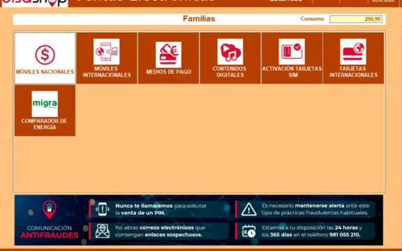 Mejoras para evitar FRAUDE en Disashop