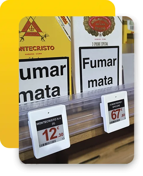 Tus precios siempre correctos_ etiquetas electrónicas