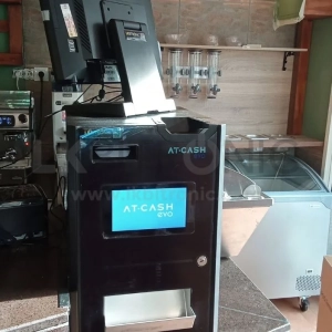 cajon inteligente atcash evo restaurante en barcelona