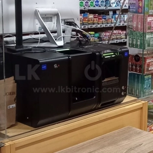 cajon inteligente glory ci5 en un estanco de palafrugell