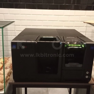 cajon inteligente glory ci5 en una panaderia en barcelona