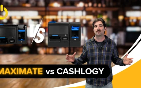 Comparativa Cashlogy MaxiMate VS Cashlogy