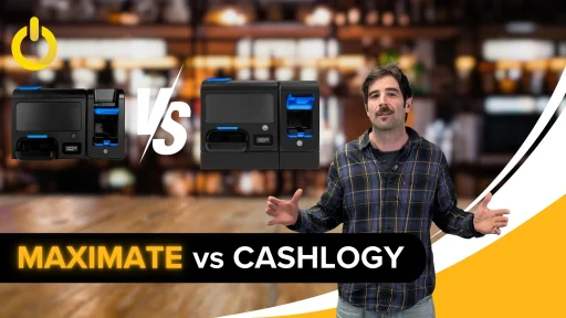 Comparativa Cashlogy MaxiMate VS Cashlogy