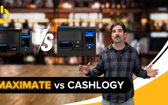 Comparativa Cashlogy MaxiMate VS Cashlogy
