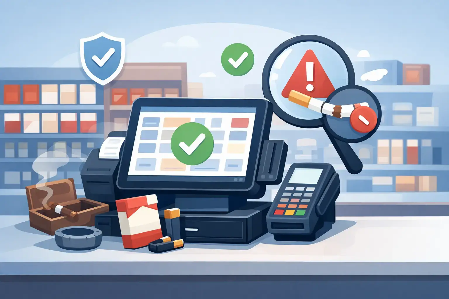 Software TPV para estancos que evita errores