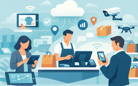 Tecnología para mejorar tu negocio en tienda
