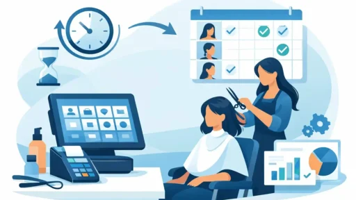 TPV para peluquerías con citas que ahorra tiempo